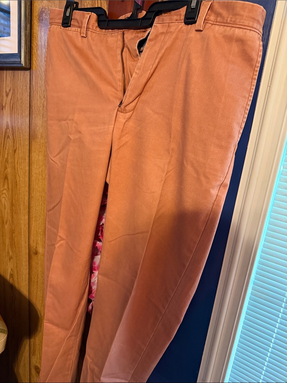 Johnston & Murphy Men's Chinos in Rust